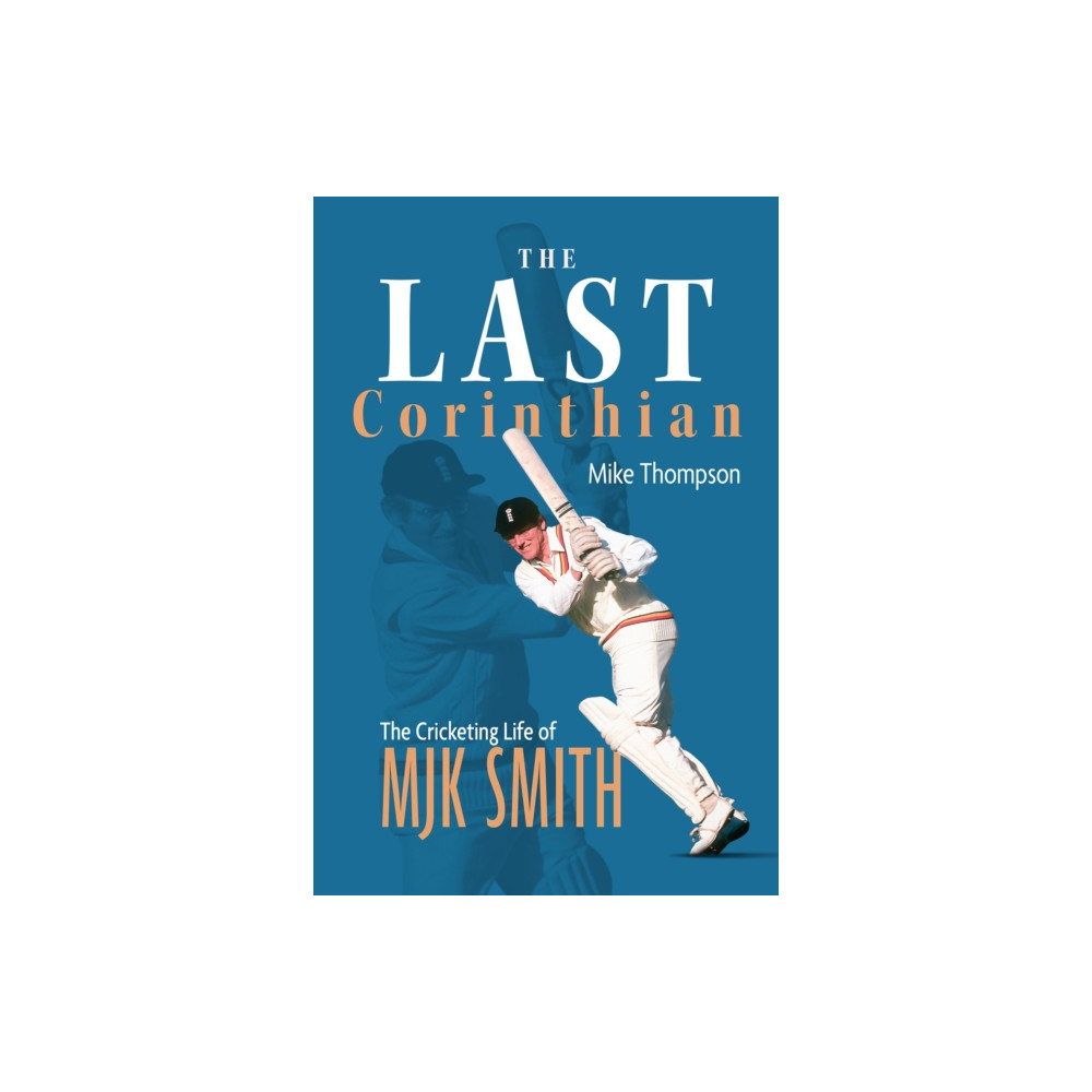 Produktbild för The Last Corinthian (inbunden, eng)