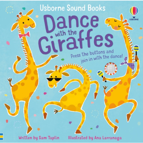 Usborne Publishing Ltd Dance with the Giraffes (bok, board book, eng)