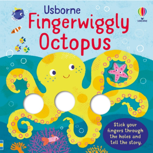 Usborne Publishing Ltd Fingerwiggly Octopus (bok, board book, eng)