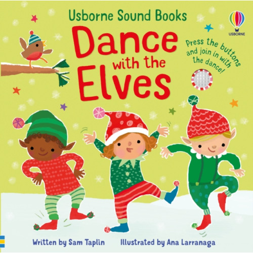 Usborne Publishing Ltd Dance with the Elves (bok, board book, eng)