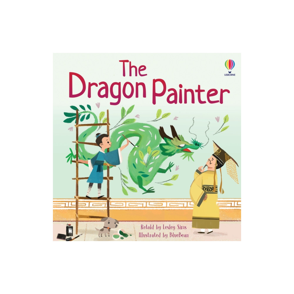 Produktbild för The Dragon Painter (häftad, eng)
