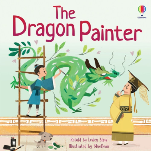 Usborne Publishing Ltd The Dragon Painter (häftad, eng)