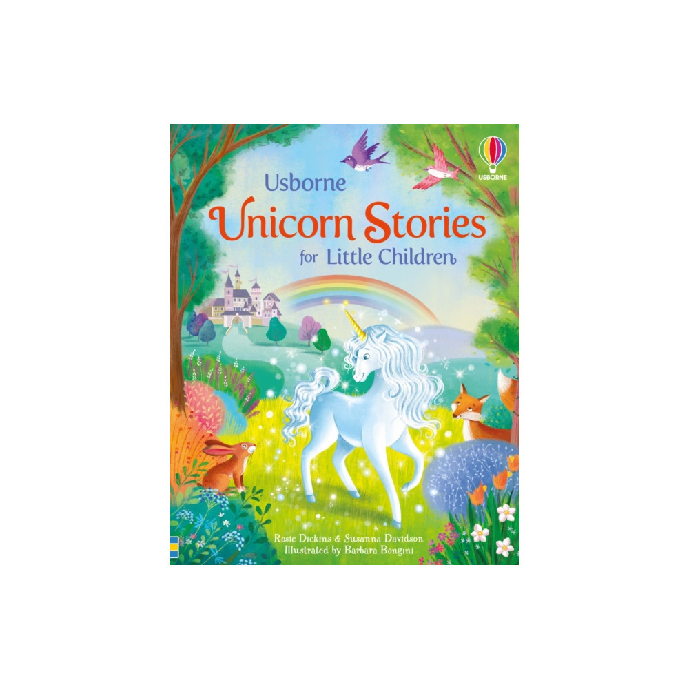 Produktbild för Unicorn Stories for Little Children (inbunden, eng)