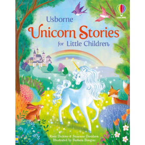 Usborne Publishing Ltd Unicorn Stories for Little Children (inbunden, eng)