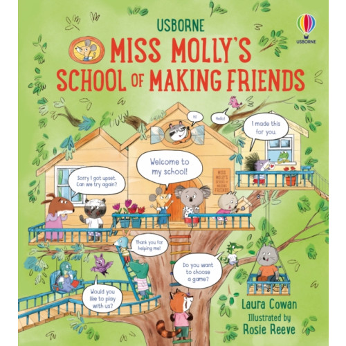 Usborne Publishing Ltd Miss Molly's School of Making Friends (inbunden, eng)