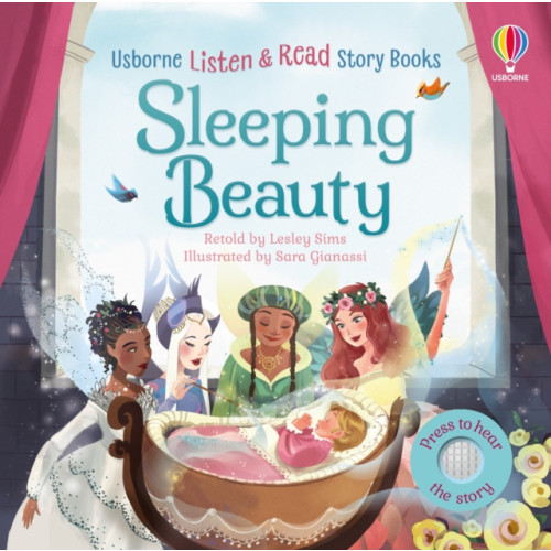 Usborne Publishing Ltd Listen and Read: Sleeping Beauty (bok, board book, eng)