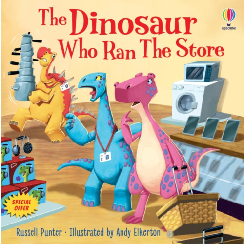 Usborne Publishing Ltd The Dinosaur Who Ran The Store (häftad, eng)