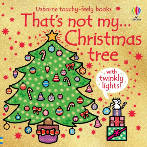 Usborne Publishing Ltd That's not my...Christmas tree (bok, board book, eng)