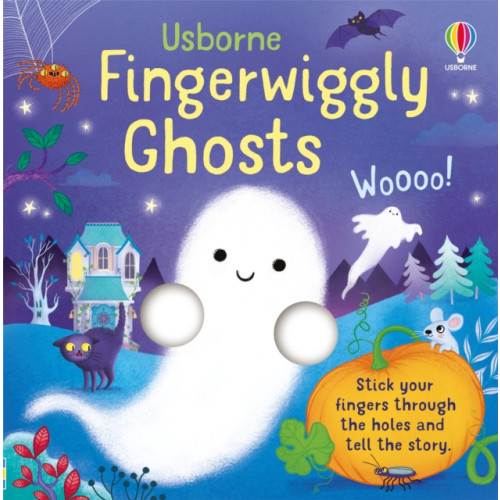 Usborne Publishing Ltd Fingerwiggly Ghosts (bok, board book, eng)