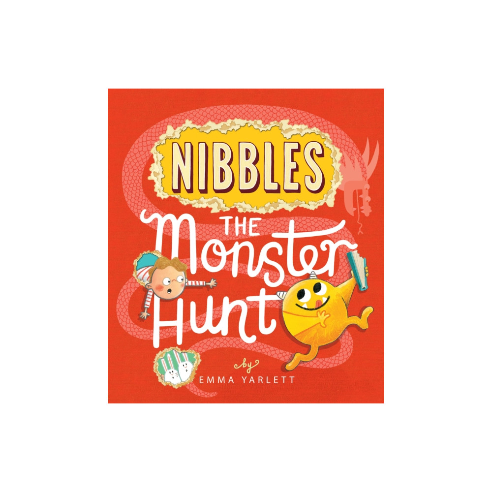 Produktbild för Nibbles the Monster Hunt (häftad, eng)