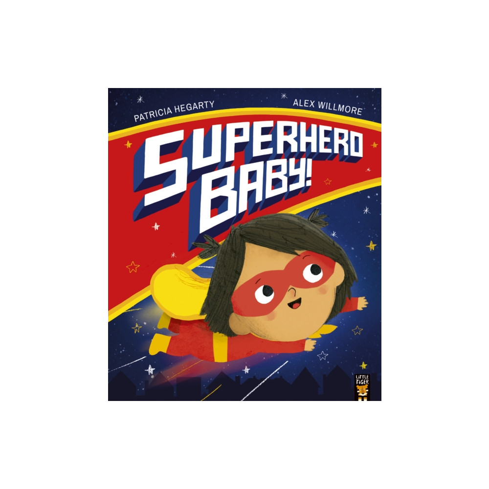 Produktbild för Superhero Baby! (häftad, eng)
