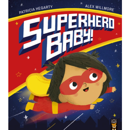 Little Tiger Press Group Superhero Baby! (häftad, eng)