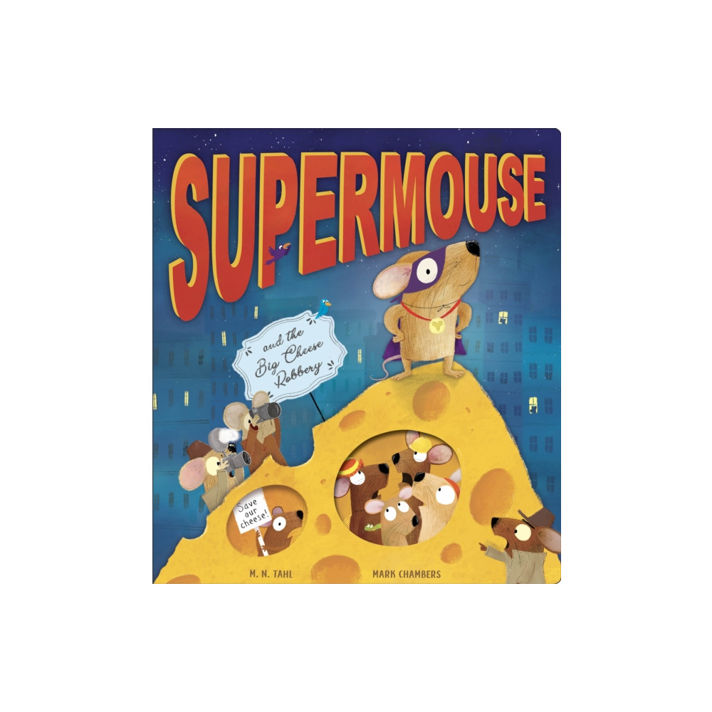 Produktbild för Supermouse and the Big Cheese Robbery (häftad, eng)