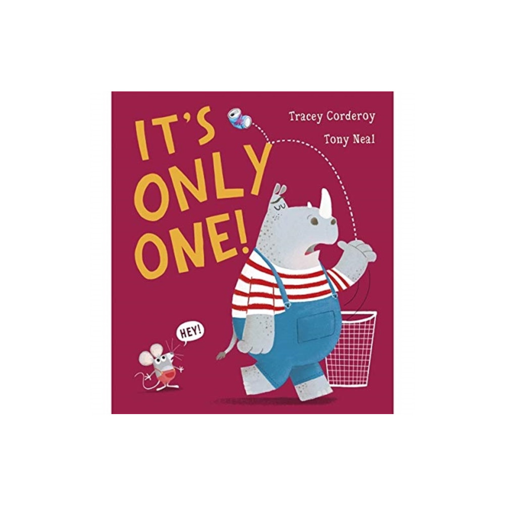 Produktbild för It’s Only One! (häftad, eng)