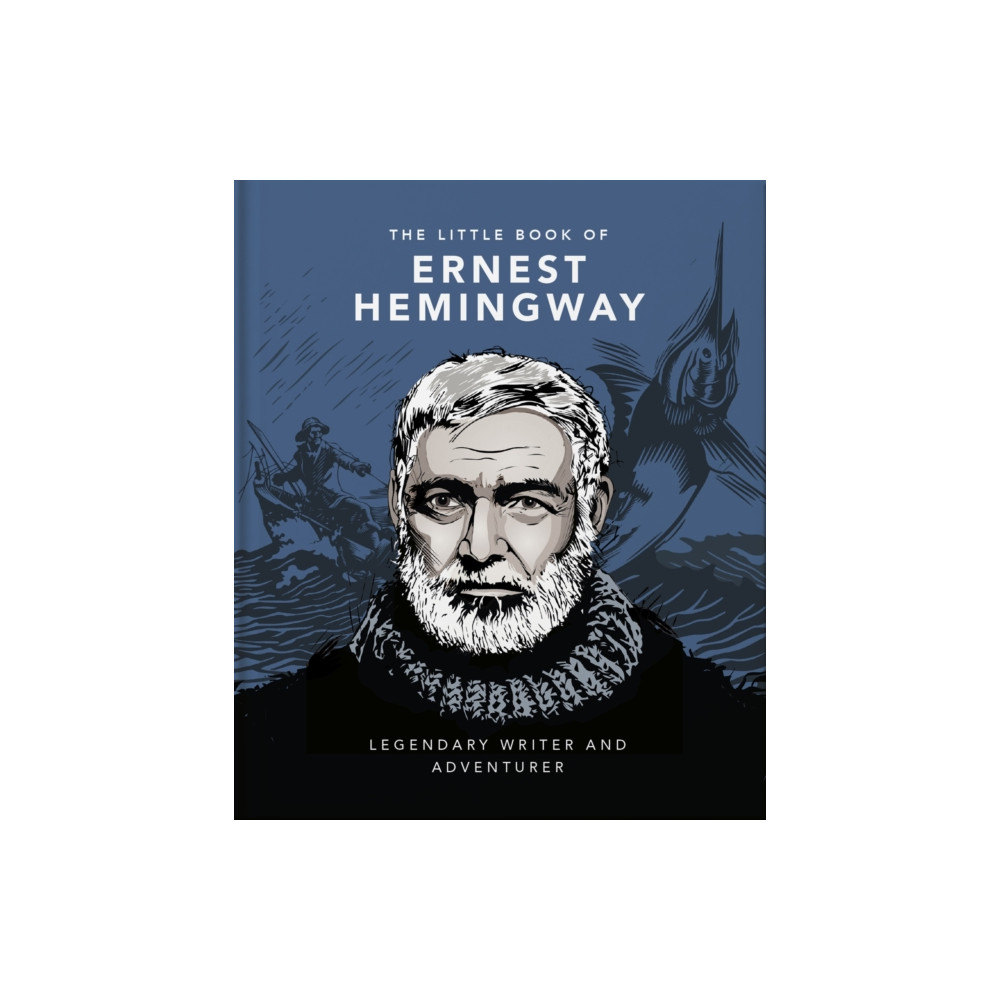 Produktbild för The Little Book of Ernest Hemingway (inbunden, eng)
