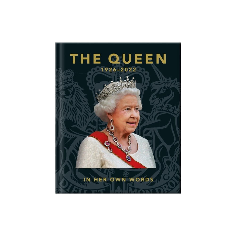 Produktbild för The Queen 1926-2022 (inbunden, eng)