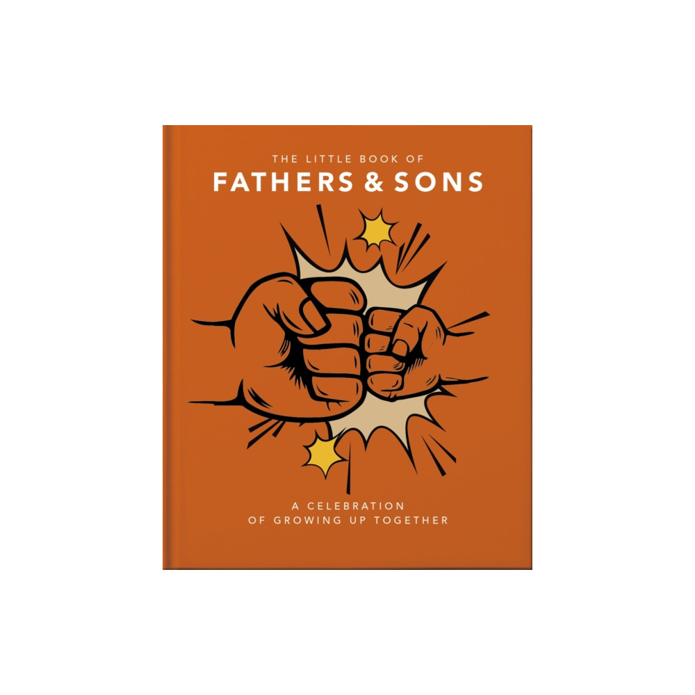 Produktbild för The Little Book of Fathers & Sons (inbunden, eng)