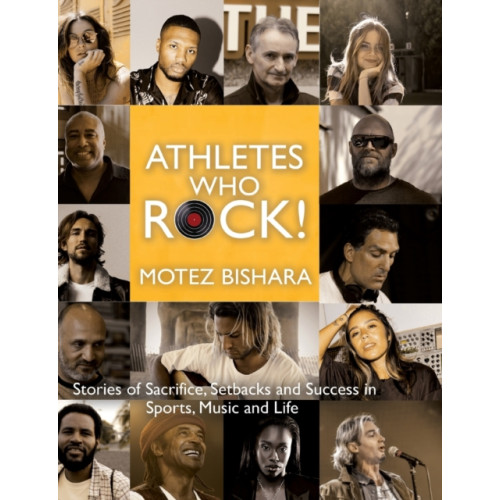 Cranthorpe Millner Publishers Athletes Who Rock (inbunden, eng)