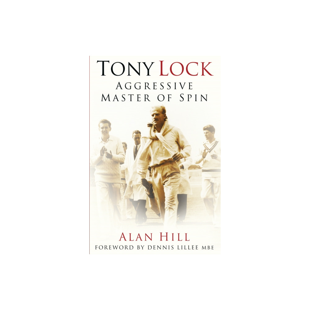 Produktbild för Tony Lock (häftad, eng)