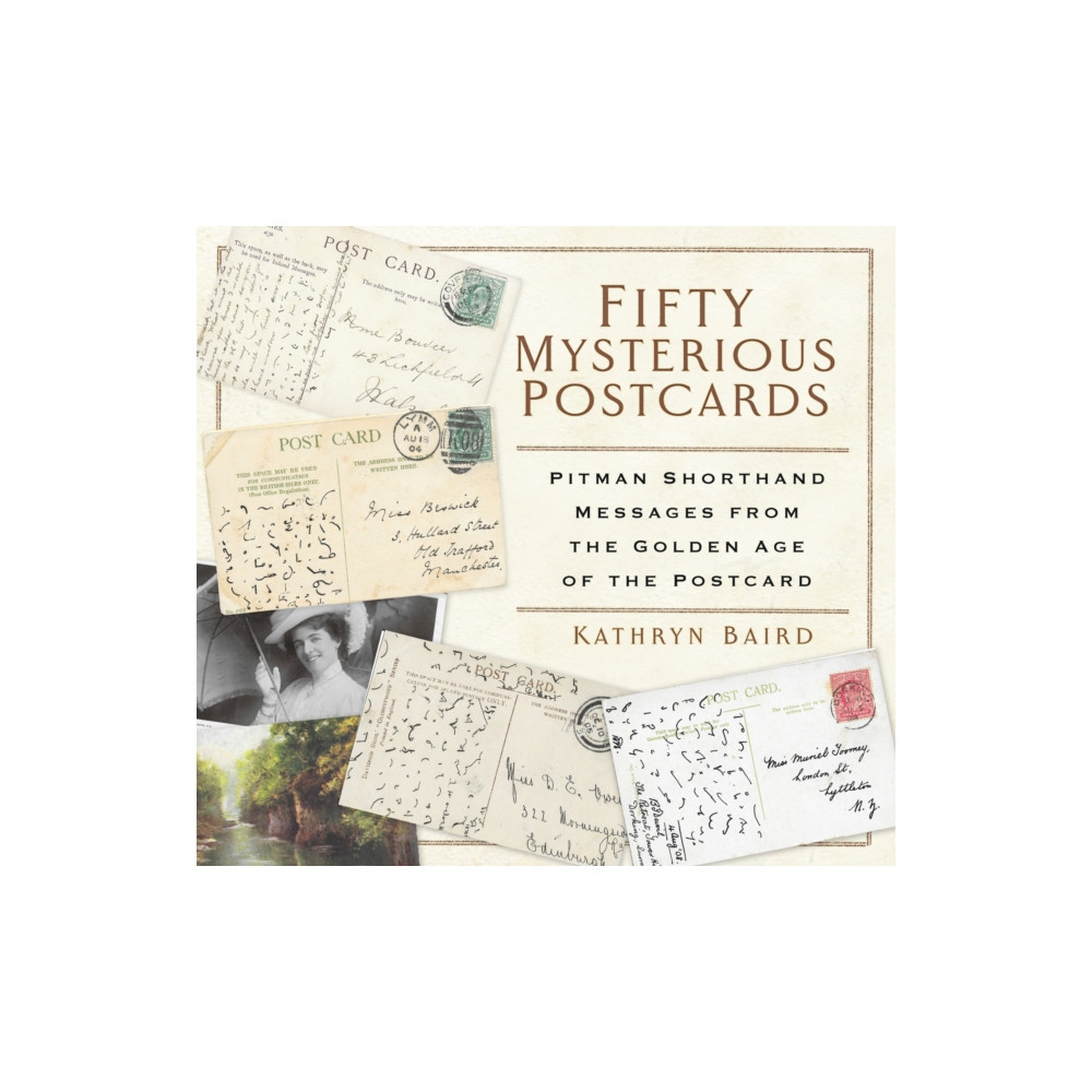 Produktbild för Fifty Mysterious Postcards (häftad, eng)