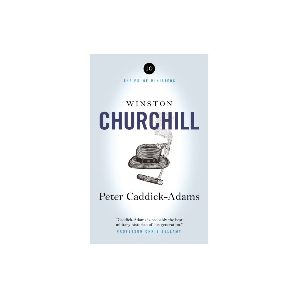 Produktbild för Winston Churchill (inbunden, eng)