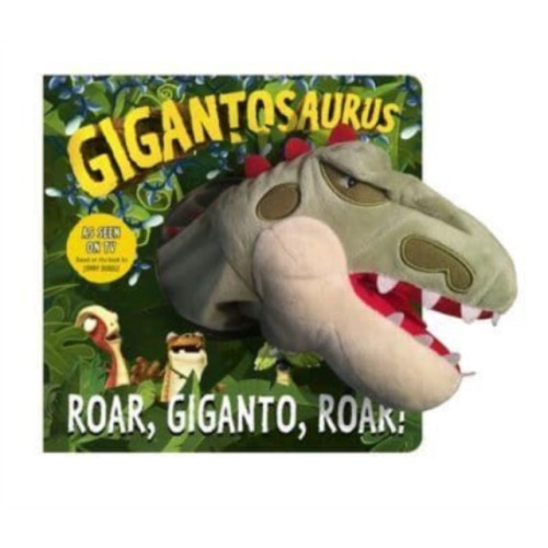 Templar Publishing Gigantosaurus - Roar, Giganto, Roar! (puppet book) (bok, board book, eng)