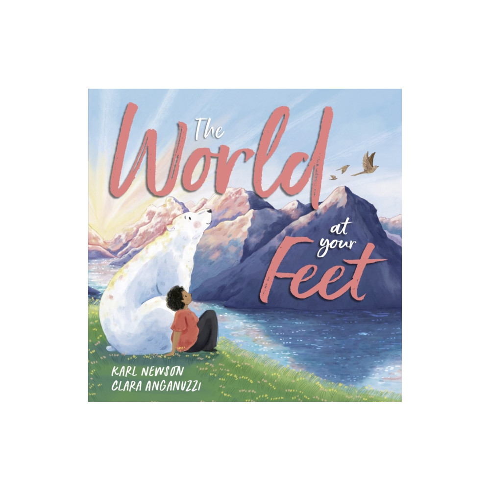 Produktbild för The World at Your Feet (häftad, eng)