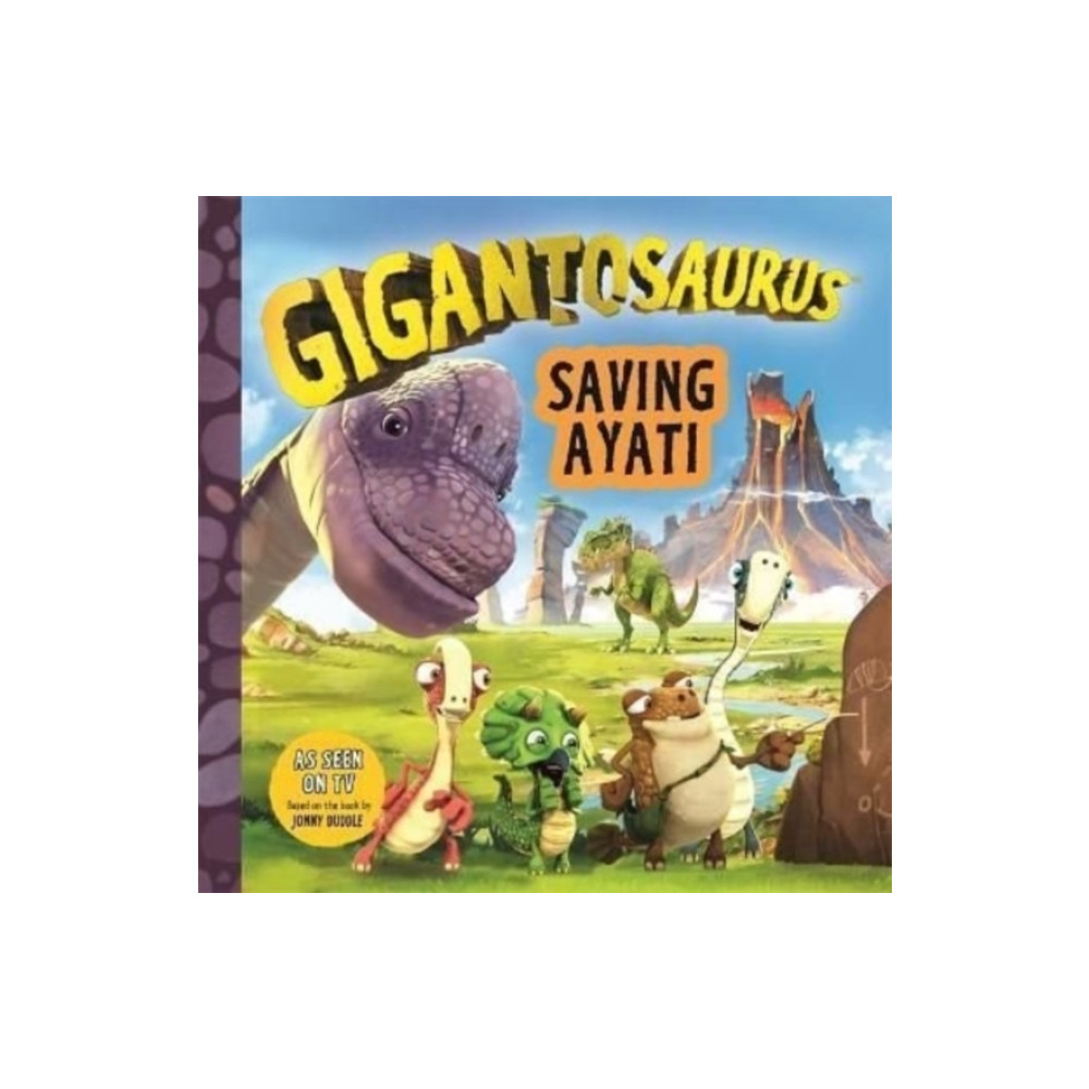 Produktbild för Gigantosaurus - Saving Ayati (häftad, eng)