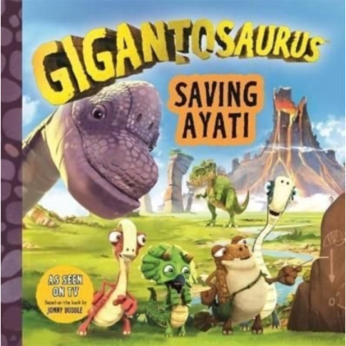 Templar Books Gigantosaurus - Saving Ayati (häftad, eng)