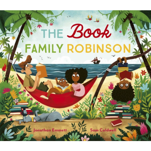 Templar Publishing The Book Family Robinson (häftad, eng)