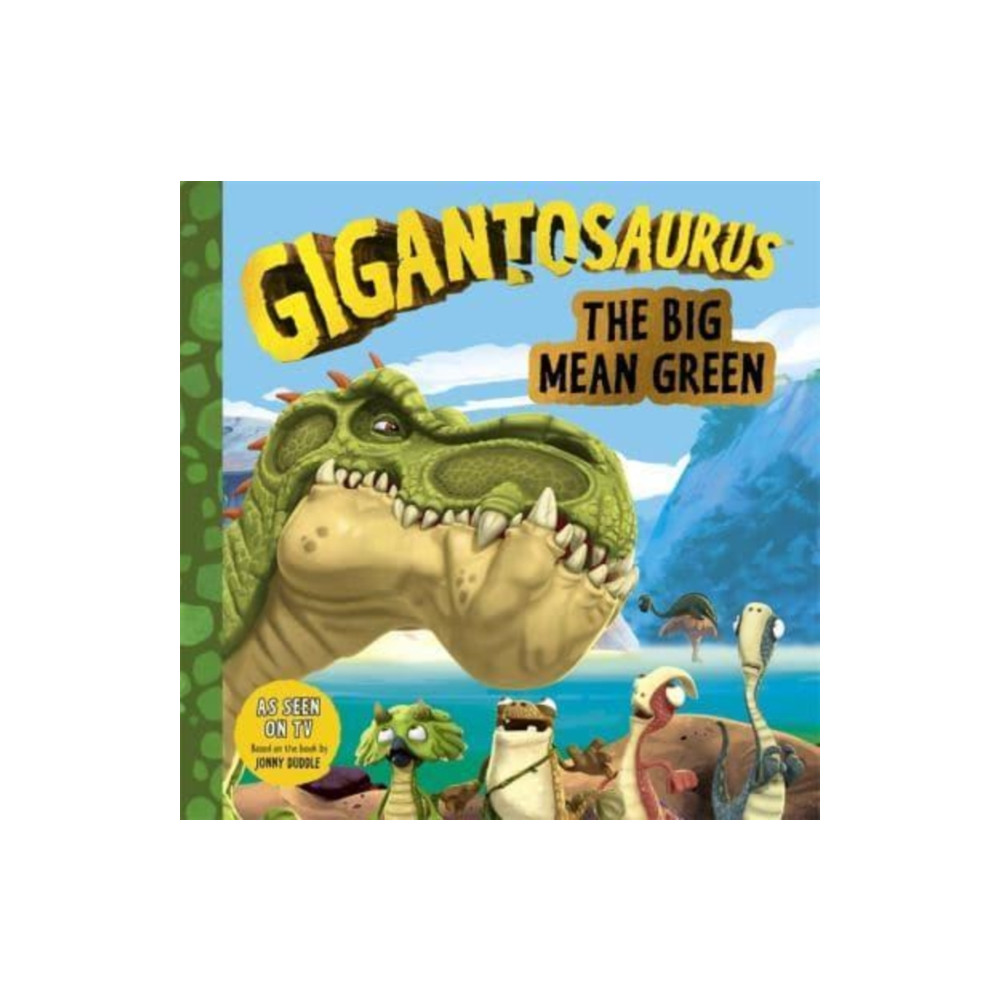 Produktbild för Gigantosaurus - The Big Mean Green (häftad, eng)