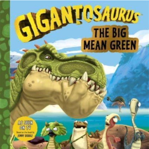 Templar Books Gigantosaurus - The Big Mean Green (häftad, eng)