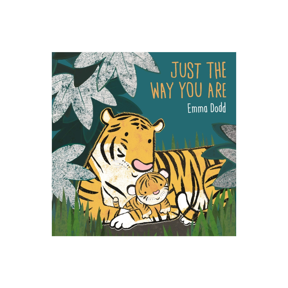 Produktbild för Just the Way You Are (inbunden, eng)
