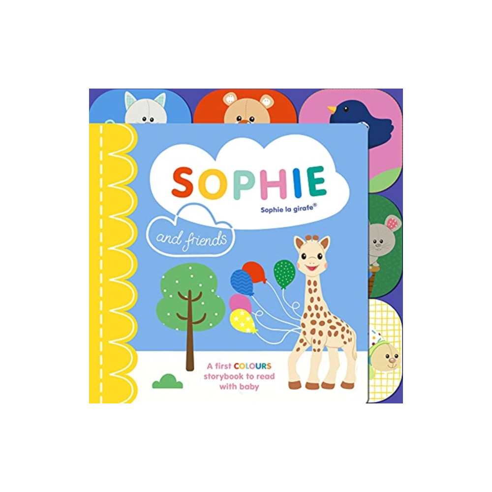 Produktbild för Sophie la girafe: Sophie and Friends (bok, board book, eng)