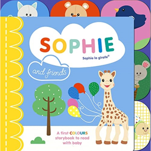 Templar Publishing Sophie la girafe: Sophie and Friends (bok, board book, eng)