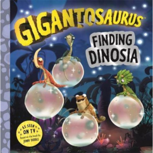 Templar Publishing Gigantosaurus - Finding Dinosia (häftad, eng)