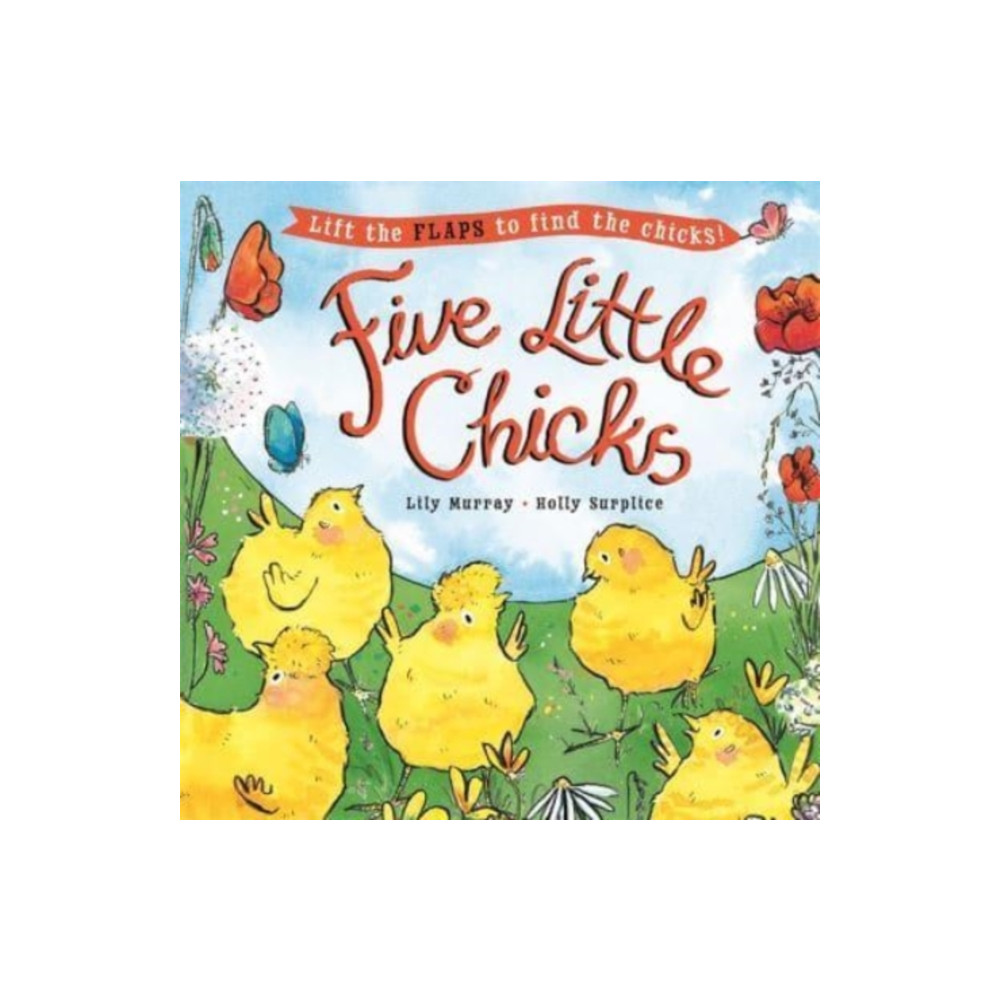 Produktbild för Five Little Chicks (häftad, eng)