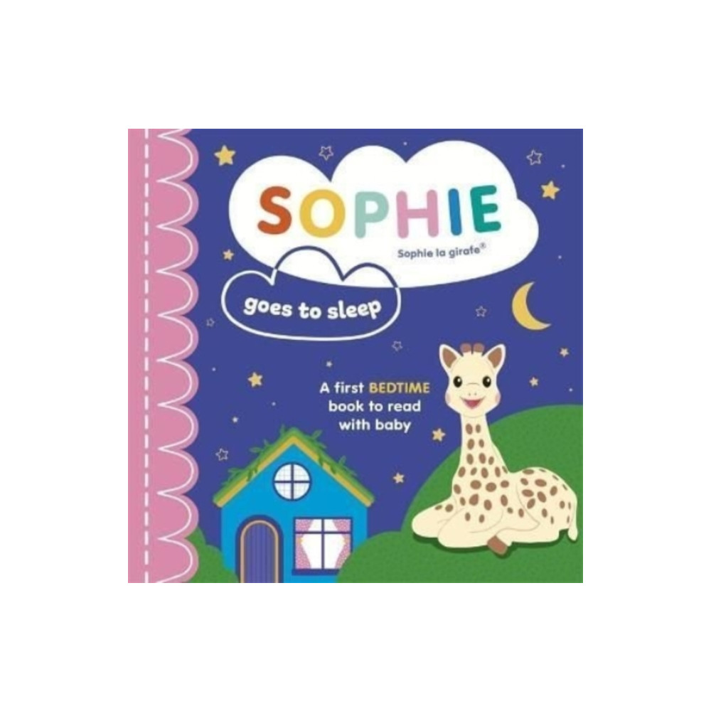 Produktbild för Sophie la girafe: Sophie Goes to Sleep (bok, board book, eng)
