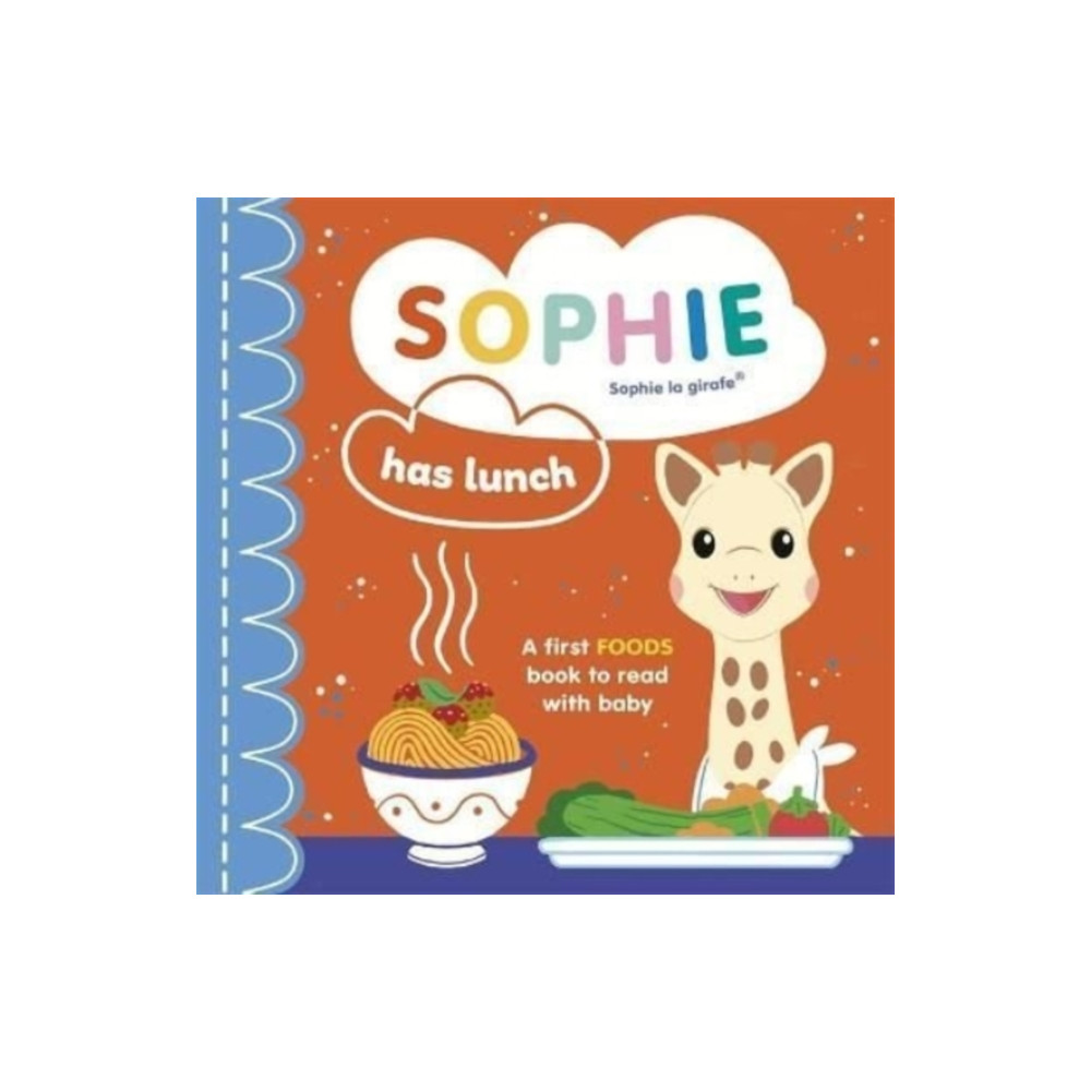 Produktbild för Sophie la girafe: Sophie Has Lunch (bok, board book, eng)