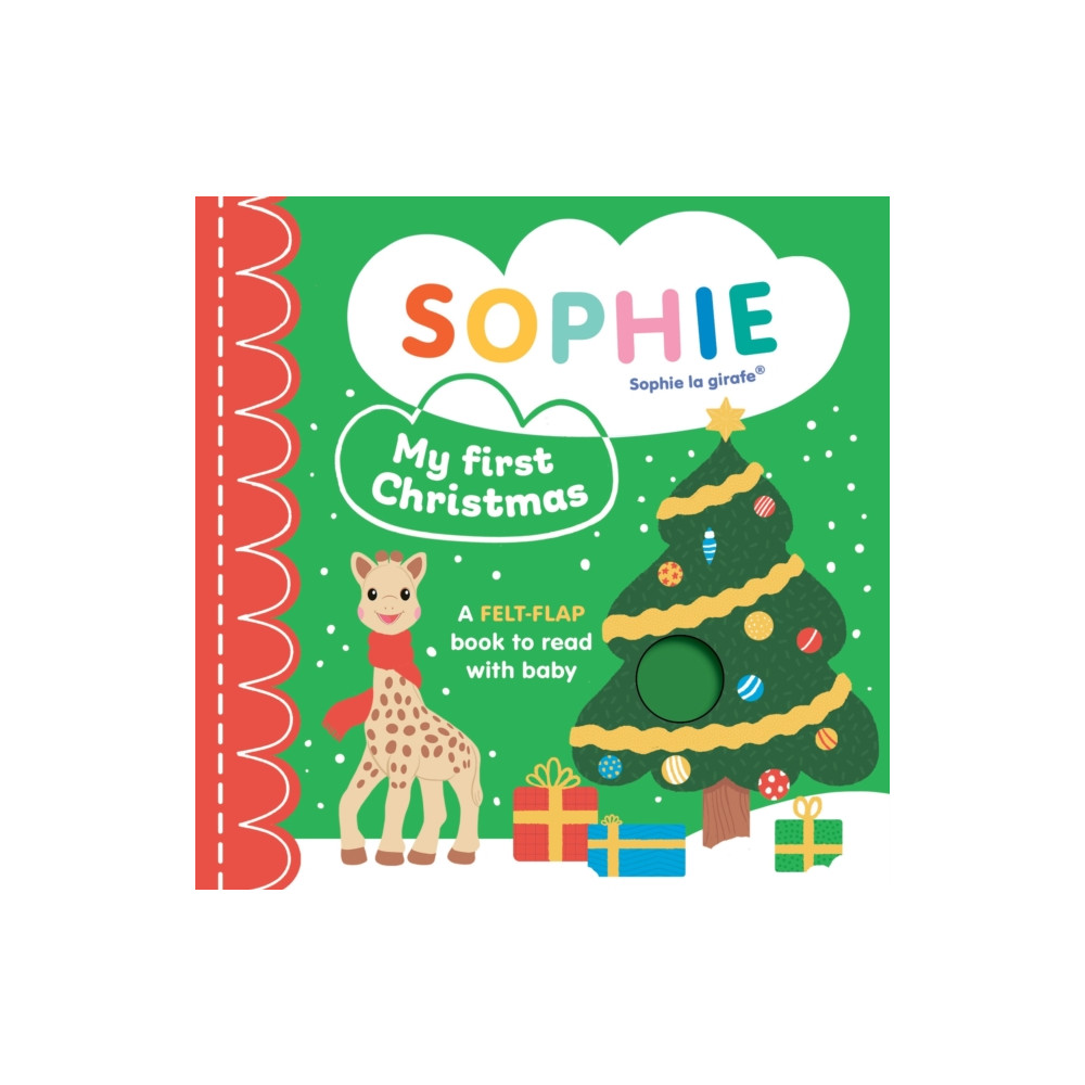 Produktbild för Sophie la girafe: My First Christmas (bok, board book, eng)