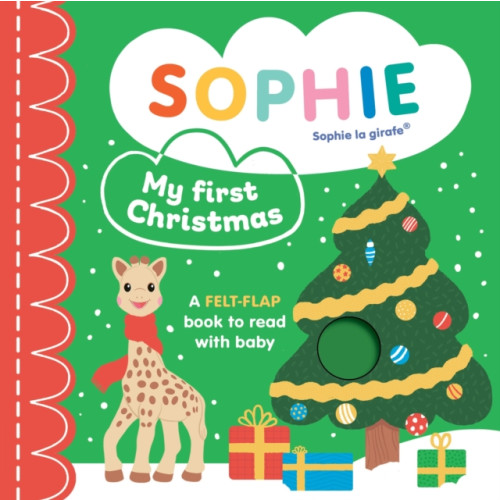 Templar Books Sophie la girafe: My First Christmas (bok, board book, eng)