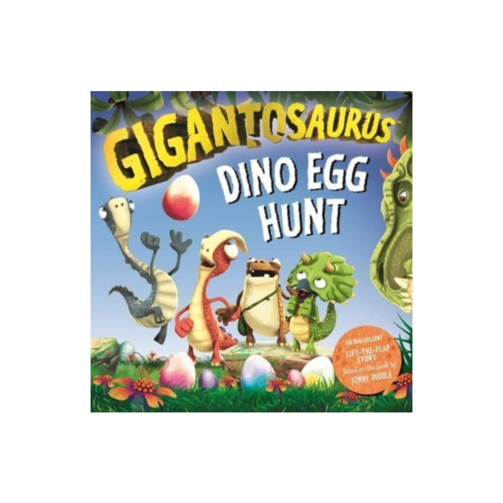 Produktbild för Gigantosaurus - Dino Egg Hunt (bok, board book, eng)