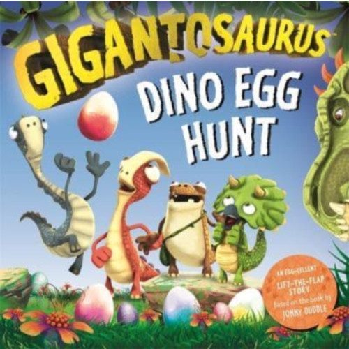 Templar Books Gigantosaurus - Dino Egg Hunt (bok, board book, eng)