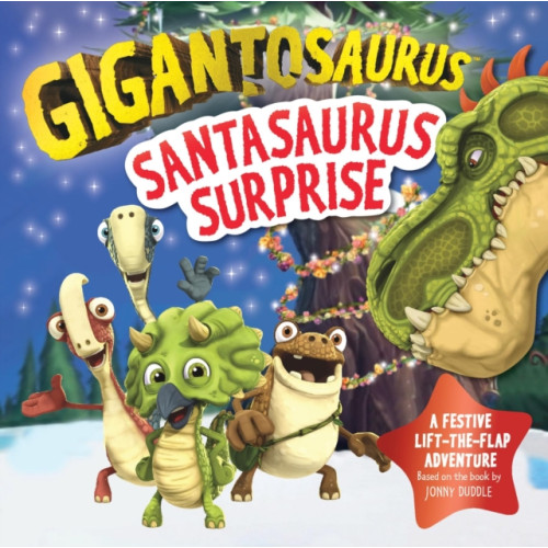 Templar Publishing Gigantosaurus - Santasaurus Surprise (bok, board book, eng)