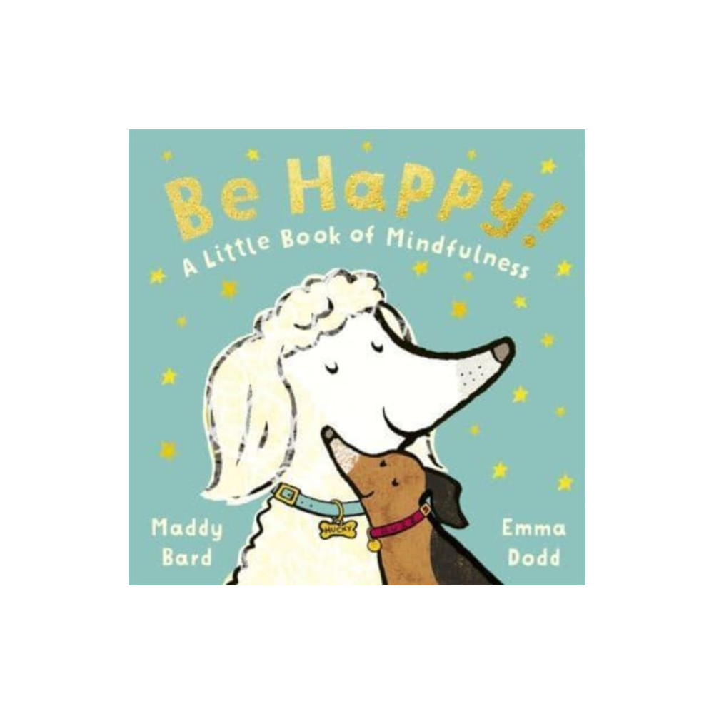 Produktbild för Be Happy! (inbunden, eng)