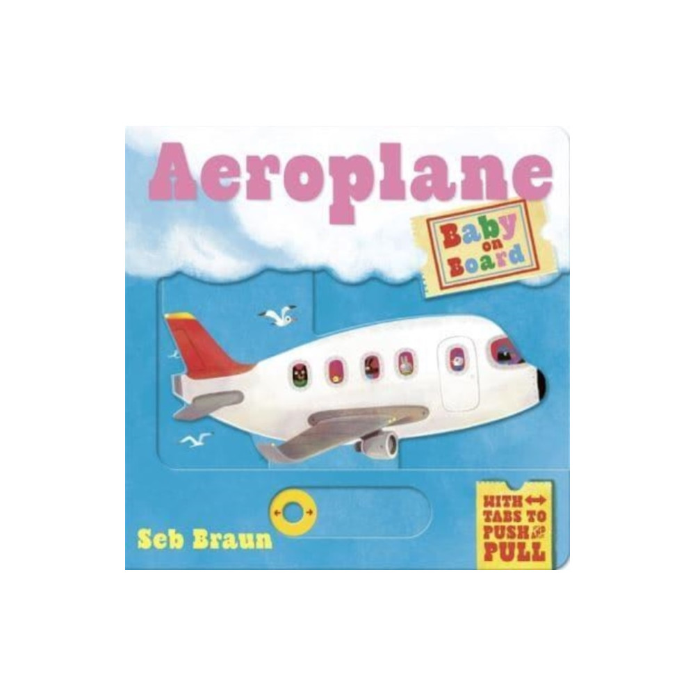 Produktbild för Baby on Board: Aeroplane (bok, board book, eng)