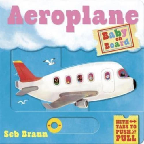 Templar Publishing Baby on Board: Aeroplane (bok, board book, eng)