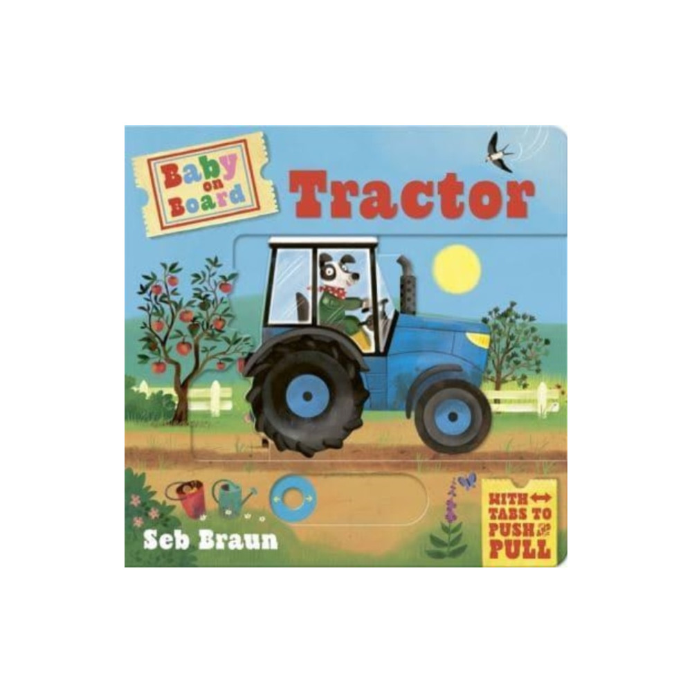 Produktbild för Baby on Board: Tractor (bok, board book, eng)