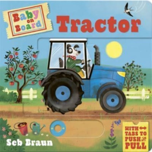 Templar Books Baby on Board: Tractor (bok, board book, eng)