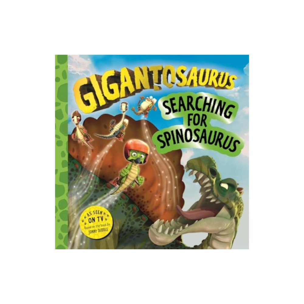Produktbild för Gigantosaurus – Searching for Spinosaurus (häftad, eng)
